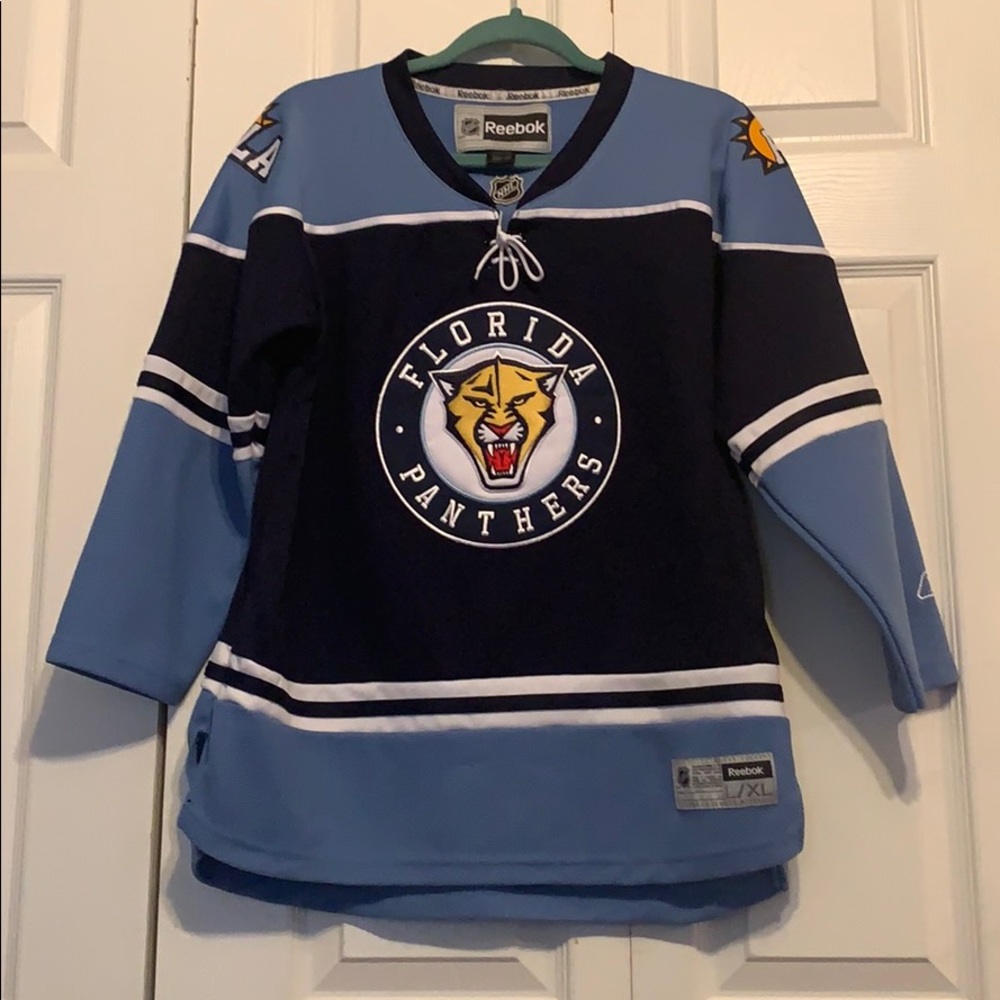 Florida Panthers Alternate Hockey Jersey